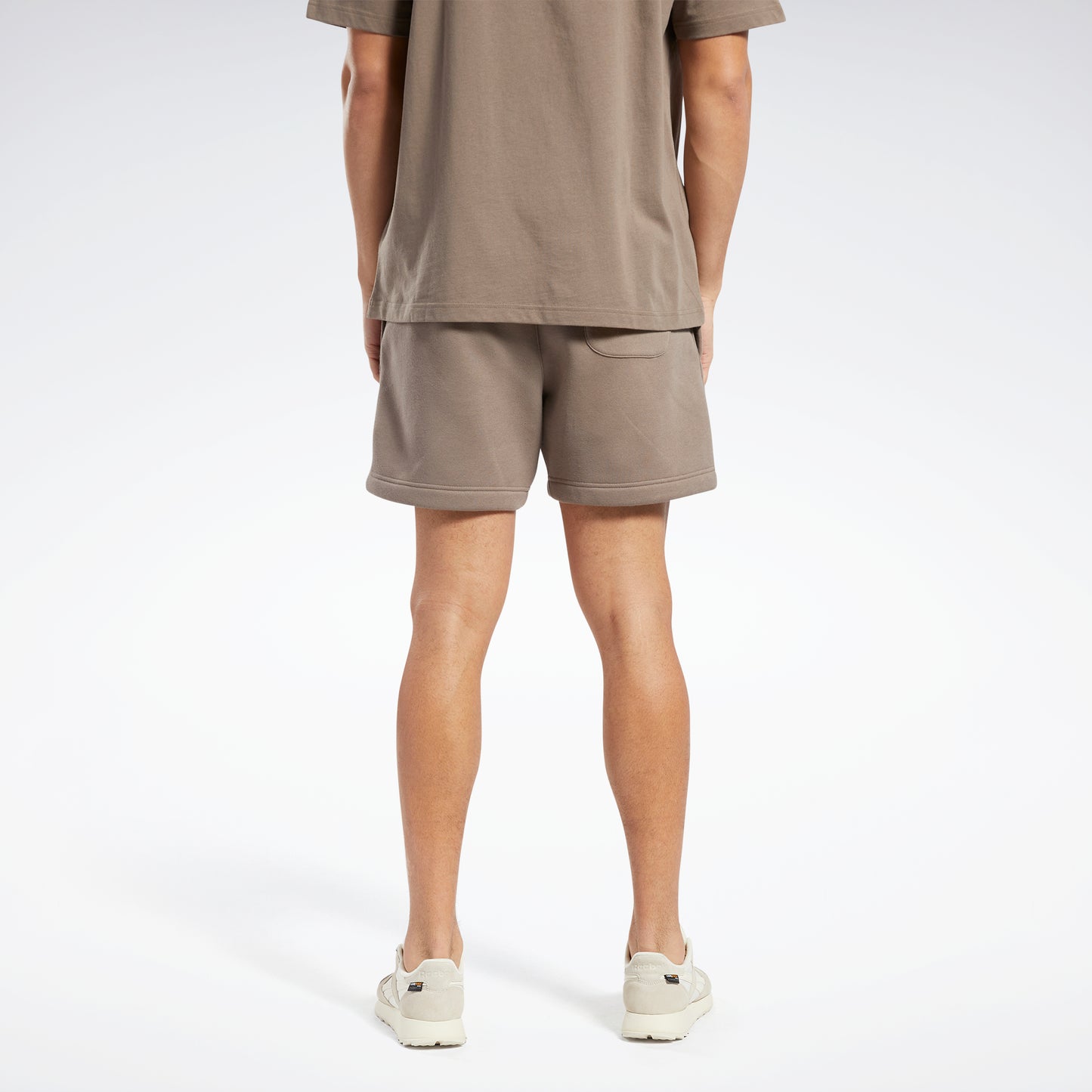 Reebok Apparel Hommes Classics Wardrobe Essentials Shorts Trek Grey