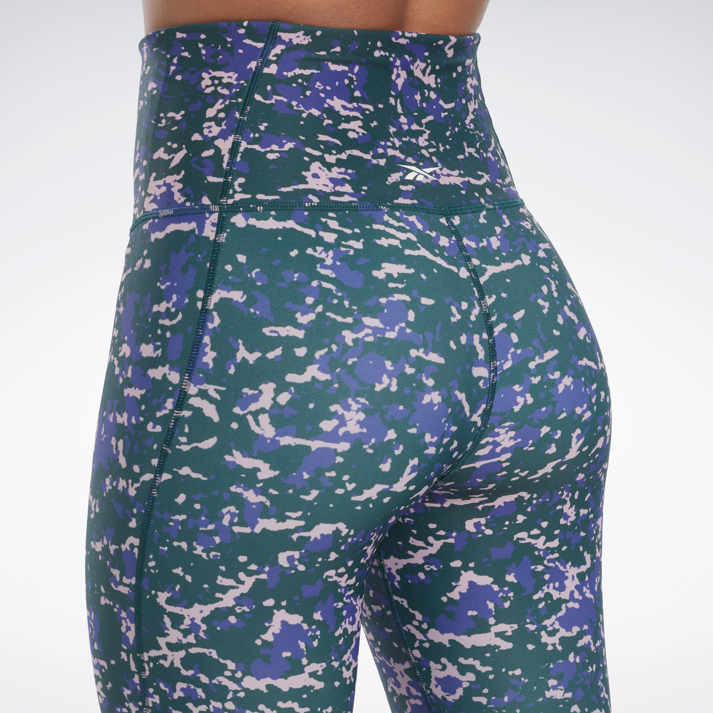 Blue reebok leggings hotsell