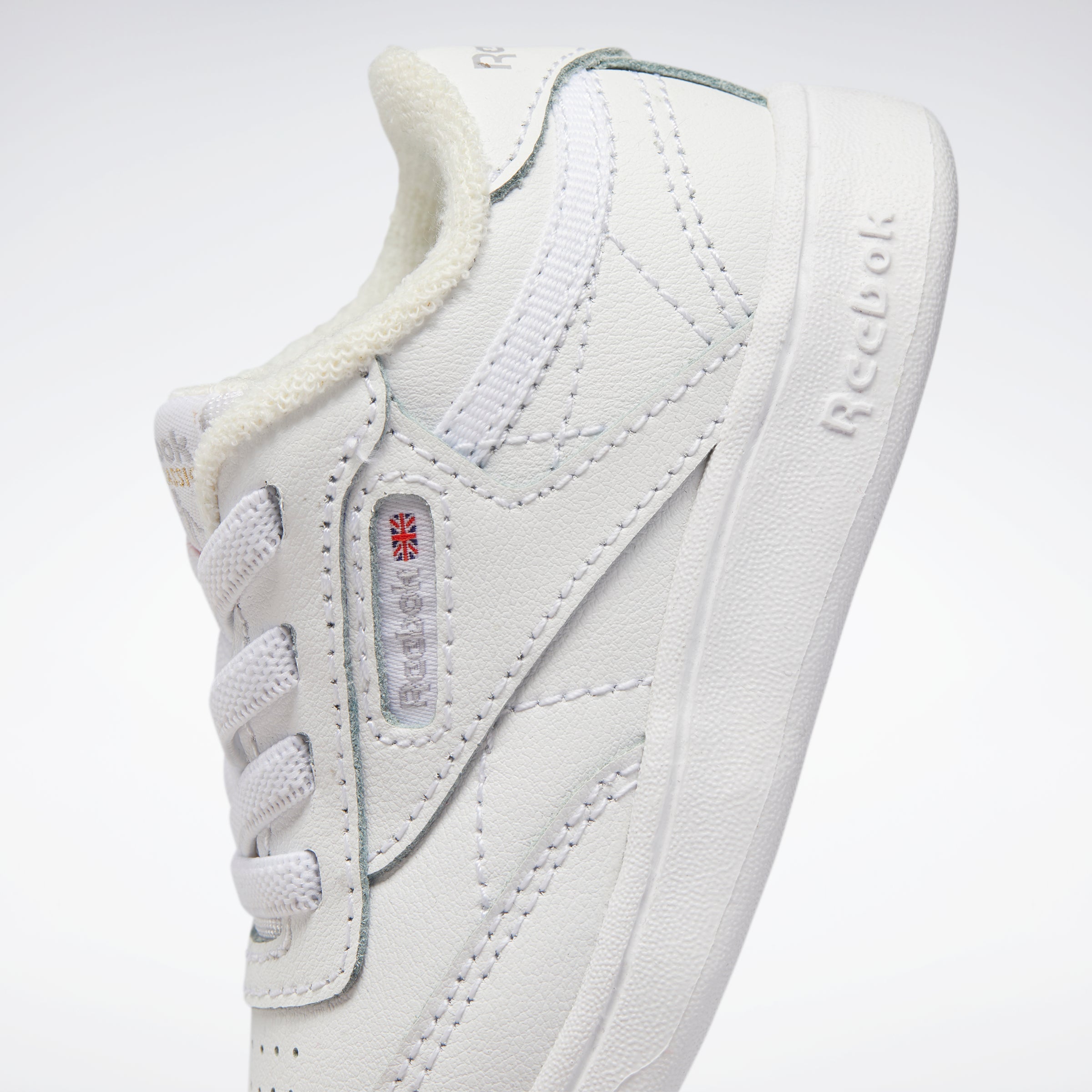 Kids reebok club outlet c