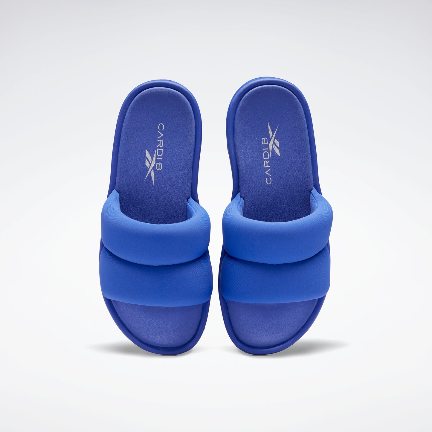 Reebok Footwear Women Cardi B Slides Ultpur/Ultpur/Ultpur