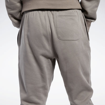 Reebok Apparel Men Classics Wardrobe Essentials Joggers Trkgry