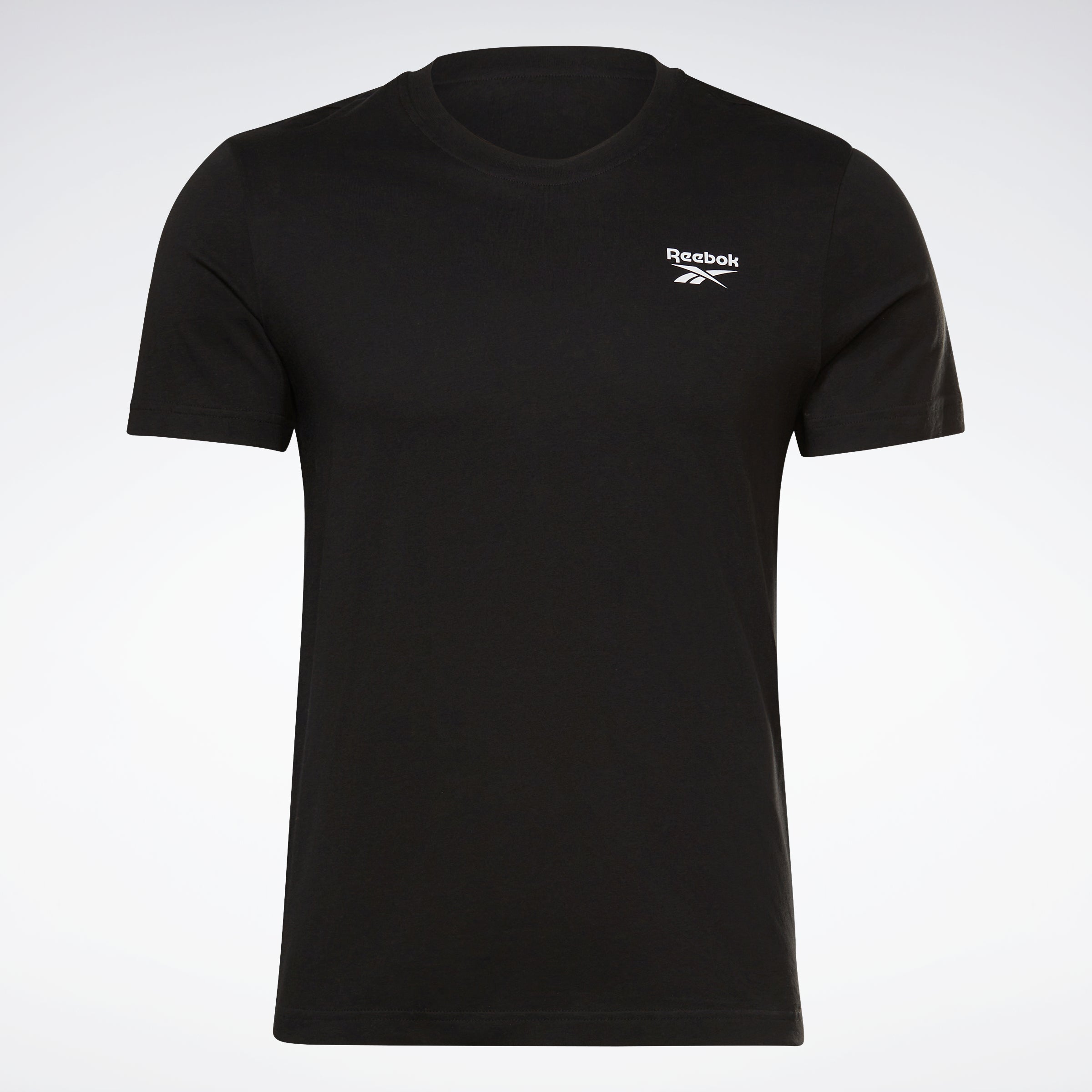 Reebok Apparel Men Reebok Identity Classics T-Shirt Black