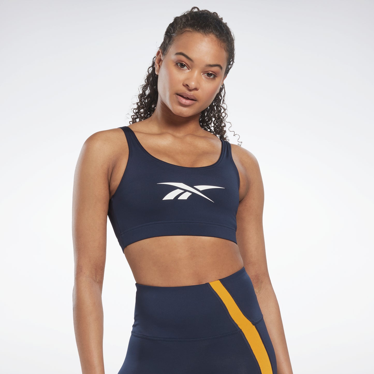 2 Pack Racerback Workout Cami bra for women High Impact Sports Bra for  Women Black+Yellow S
