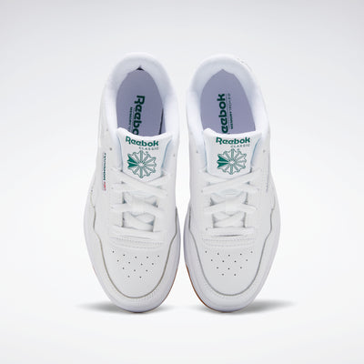Reebok Footwear Women Reebok Club Memt Shoes White/Clogrn/White