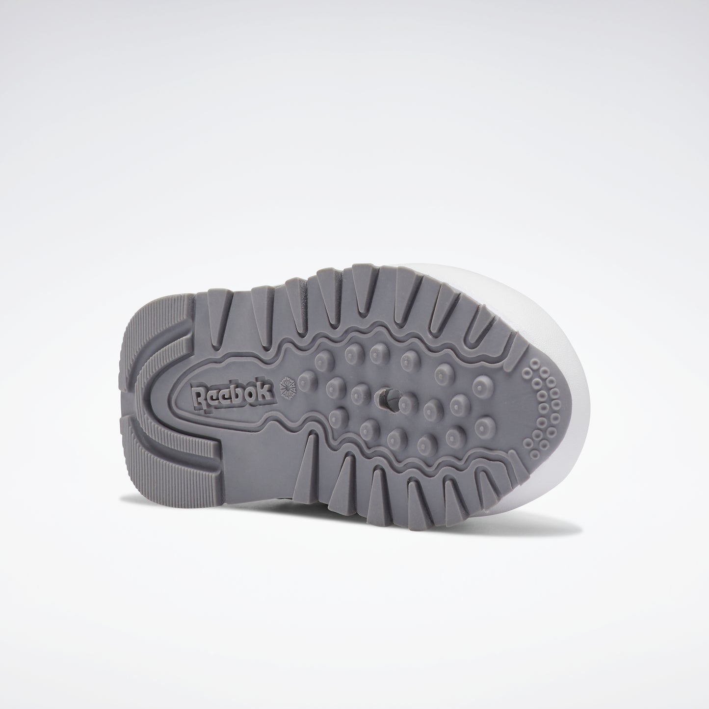 Reebok Footwear Kids Classic Leather Step 'N' Flash Shoes Infant Ftwwht/Ftwwht/Vecnav