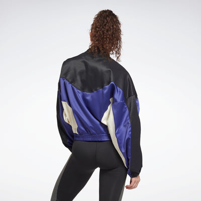 Cropped windbreaker jacket with buckle - New - Women