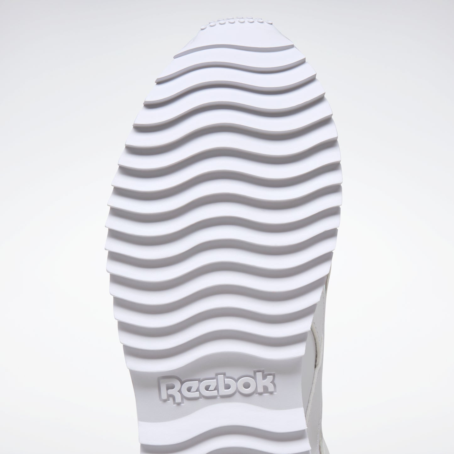 Reebok Footwear Women Reebok Royal Glide Ripple Double Shoes White/White/White