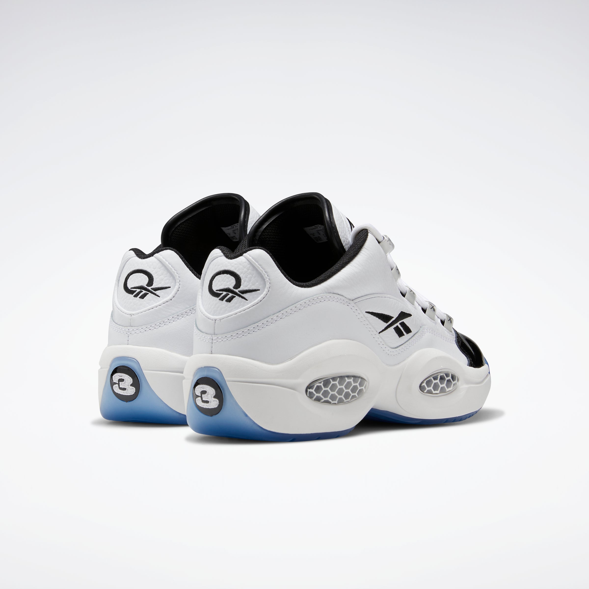 Men's reebok question low hotsell basketball shoes