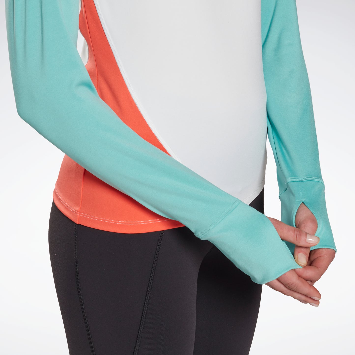 Reebok Apparel Women Running Quarter Zip Sweatshirt White Reebok Canada reebok-apparel-women-running-quarter-zip-sweatshirt-white-reebok-canada