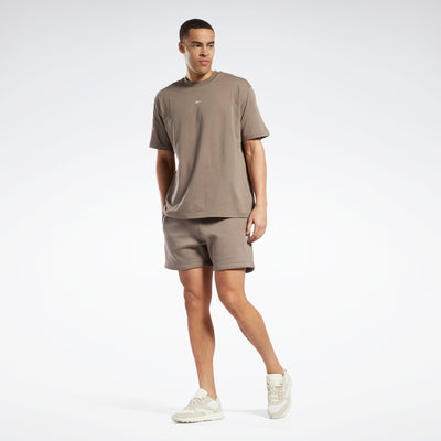 Reebok Apparel Hommes Classics Wardrobe Essentials Shorts Trek Grey