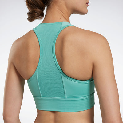 Women's Nike Pro Classic Sports Bra - XS (Turquoise)