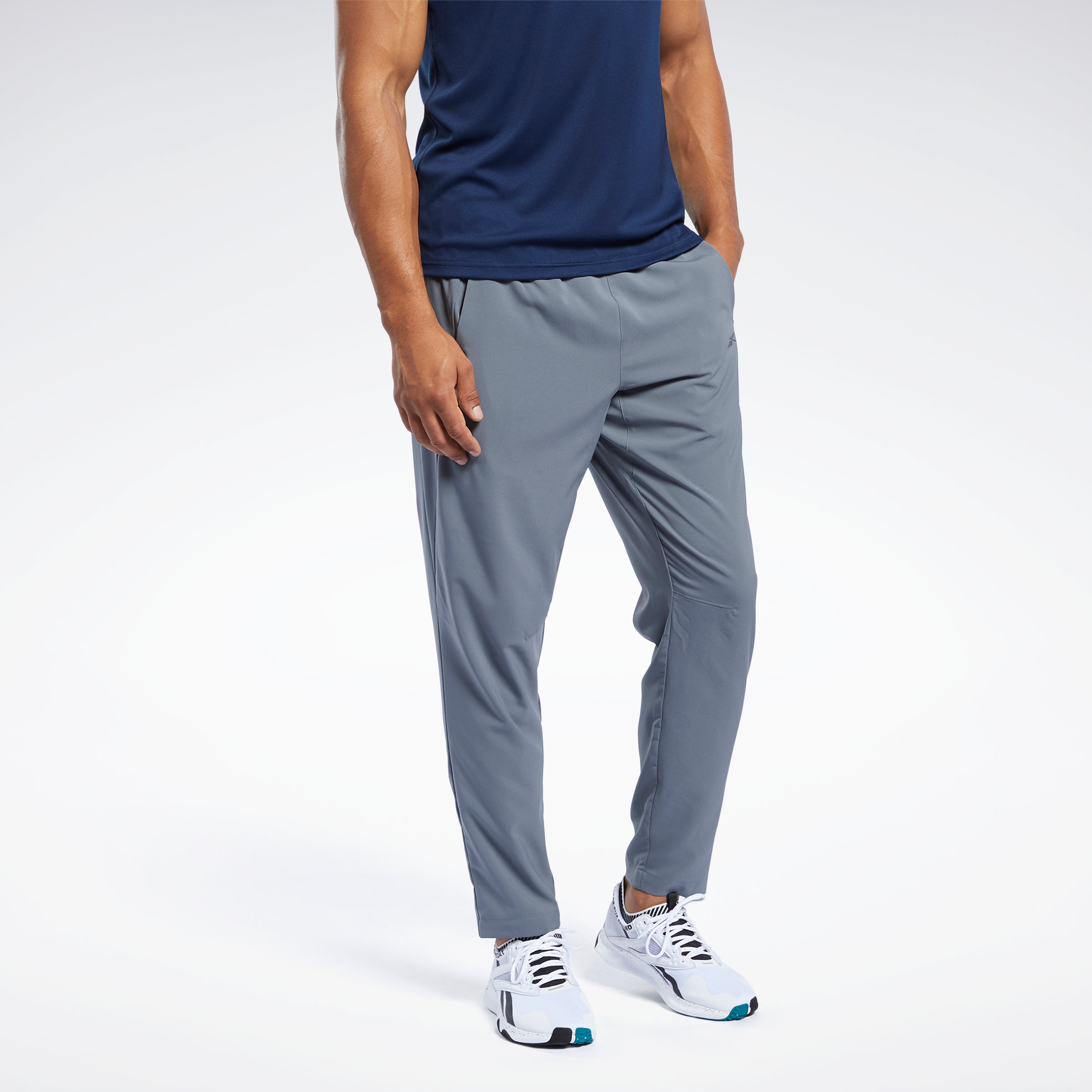 Reebok Apparel Hommes Pantalon de survetement Workout Ready Cdgry6