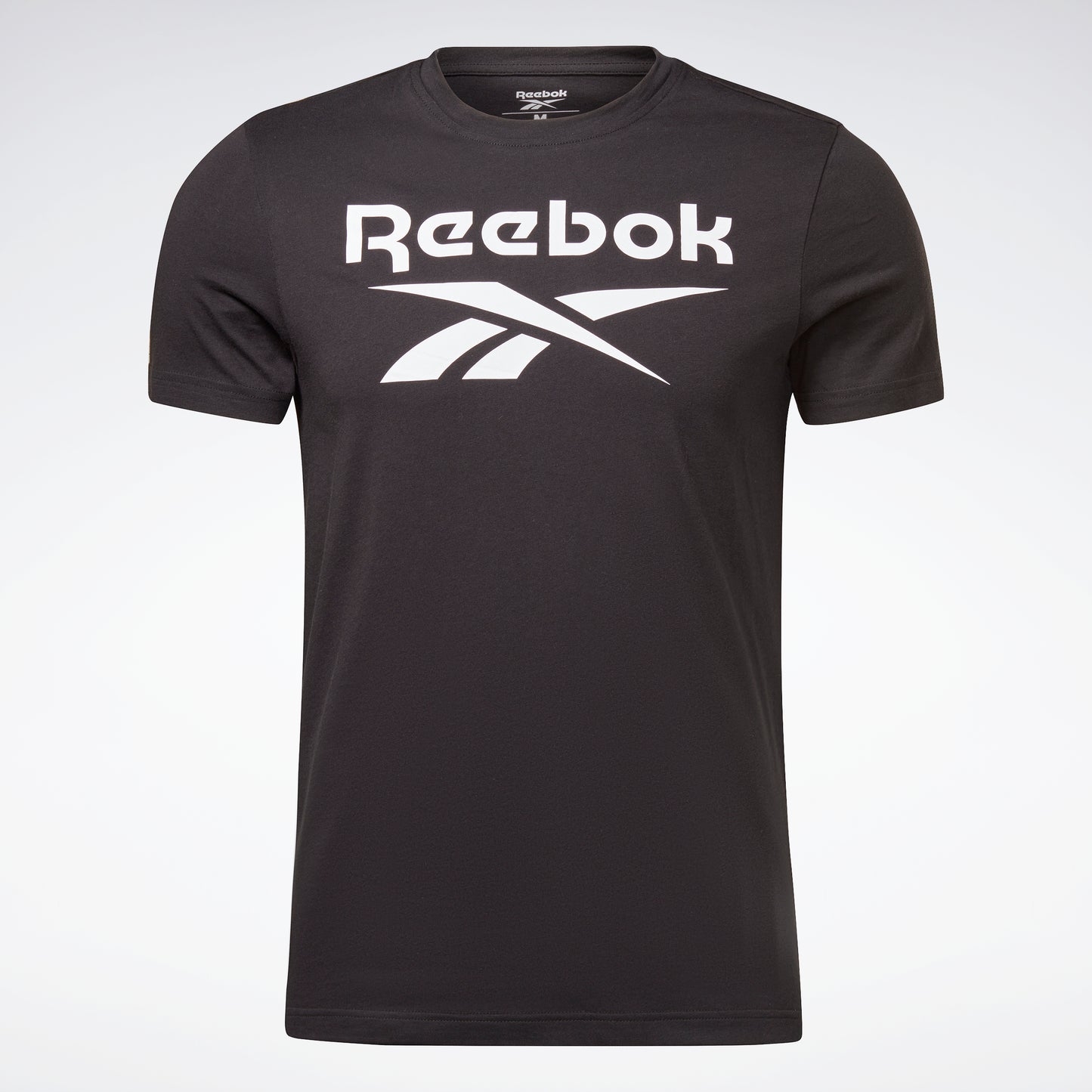 Reebok Apparel Men Reebok Identity Big Logo T-Shirt Black