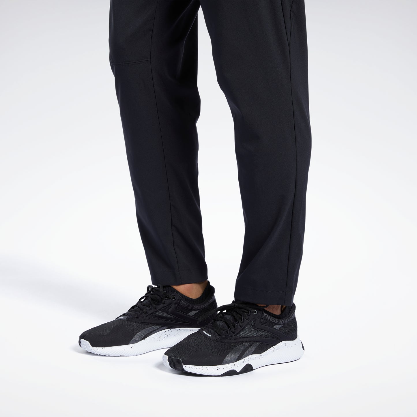 Reebok Training Work Out Ready Trackster Tapered Sweatpants In