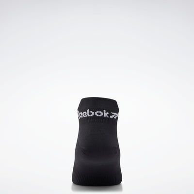 Reebok Apparel Women One Series Training Socks 3 Pairs Black/Black/Medgre