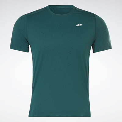 Reebok Apparel Men United By Fitness Movesoft T-Shirt Forest Green