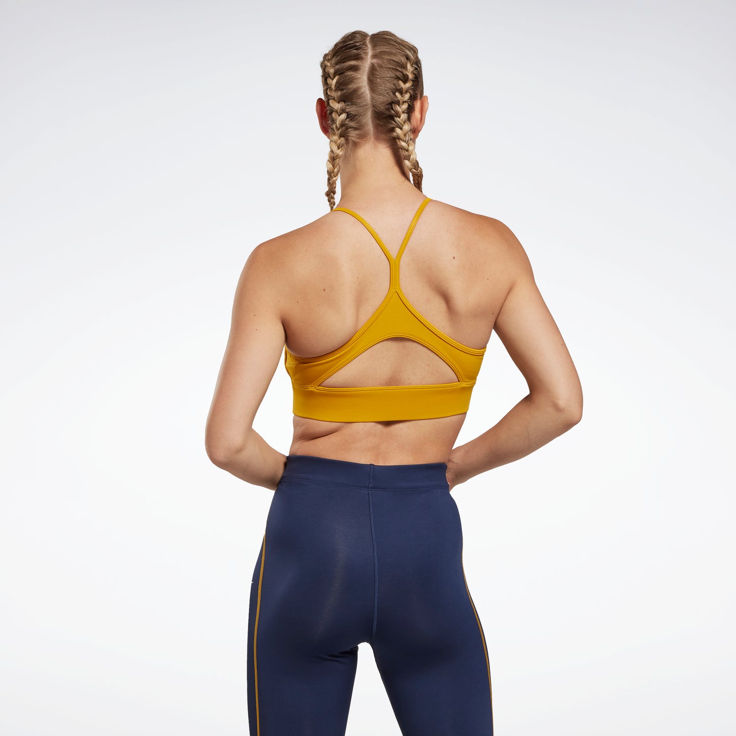 Reebok Apparel Women Workout Ready Sports Bra Bright Ochre – Reebok Canada