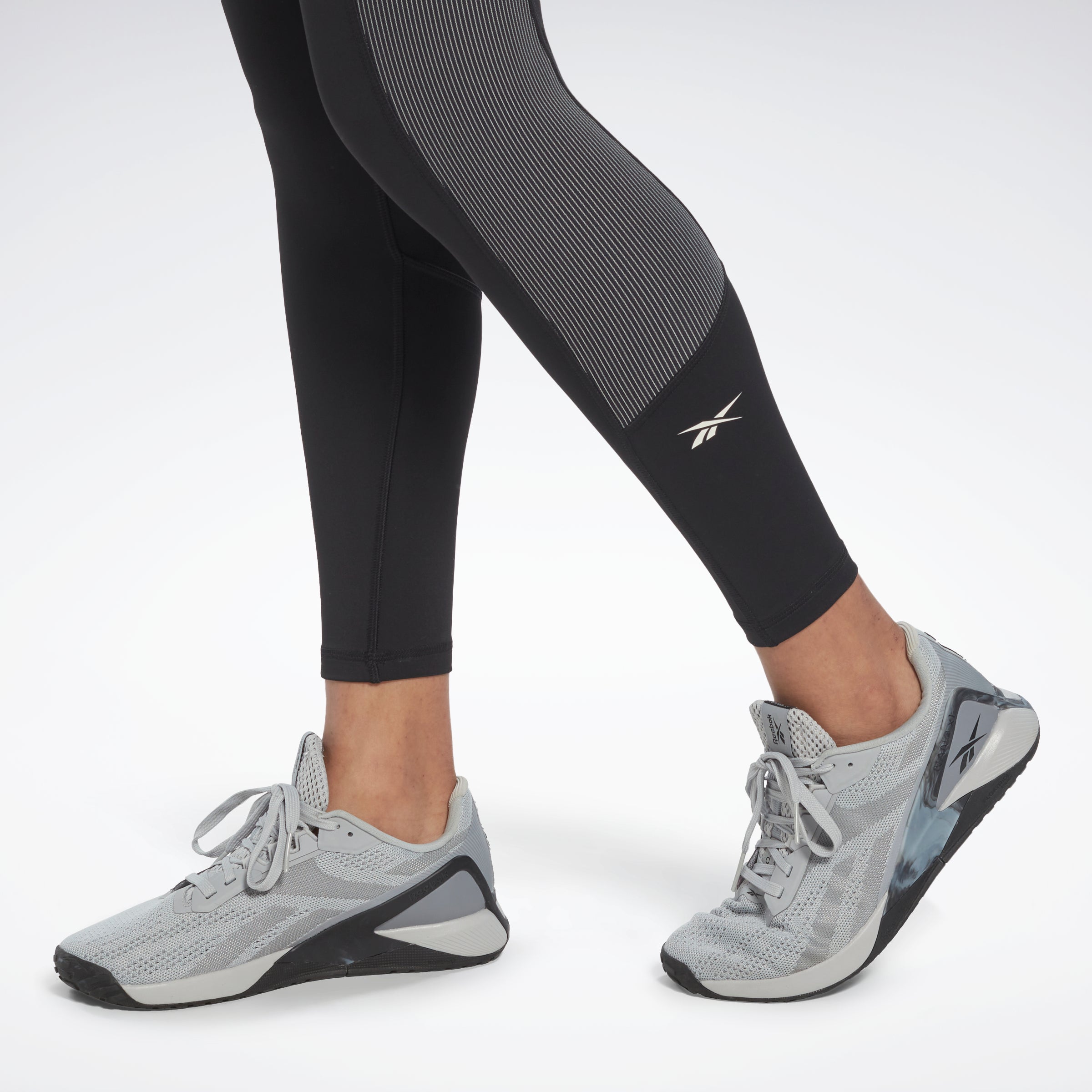 Reebok Apparel Women Rib High-Rise Leggings Black – Reebok Canada