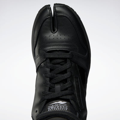 Reebok Footwear Men Maison Margiela Classic Leather Tabi High Shoes Black/White/Black