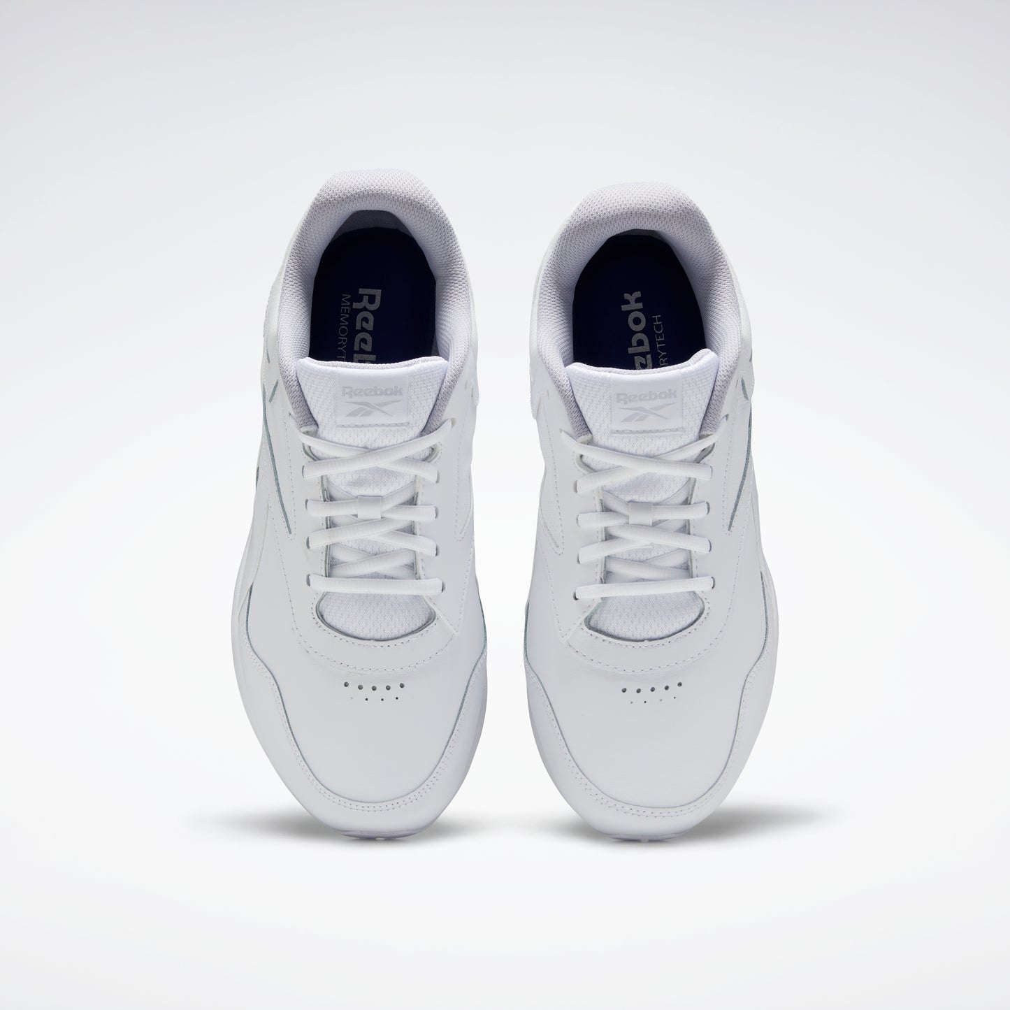 Reebok Footwear Men Walk Ultra 7.0 Dmx Max Extra-Wide Shoes White/Cdgry2/Croyal