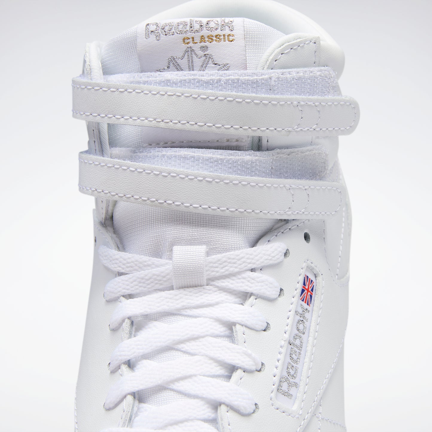 Reebok Footwear Kids Ex-O-Fit Hi Junior White/Silver