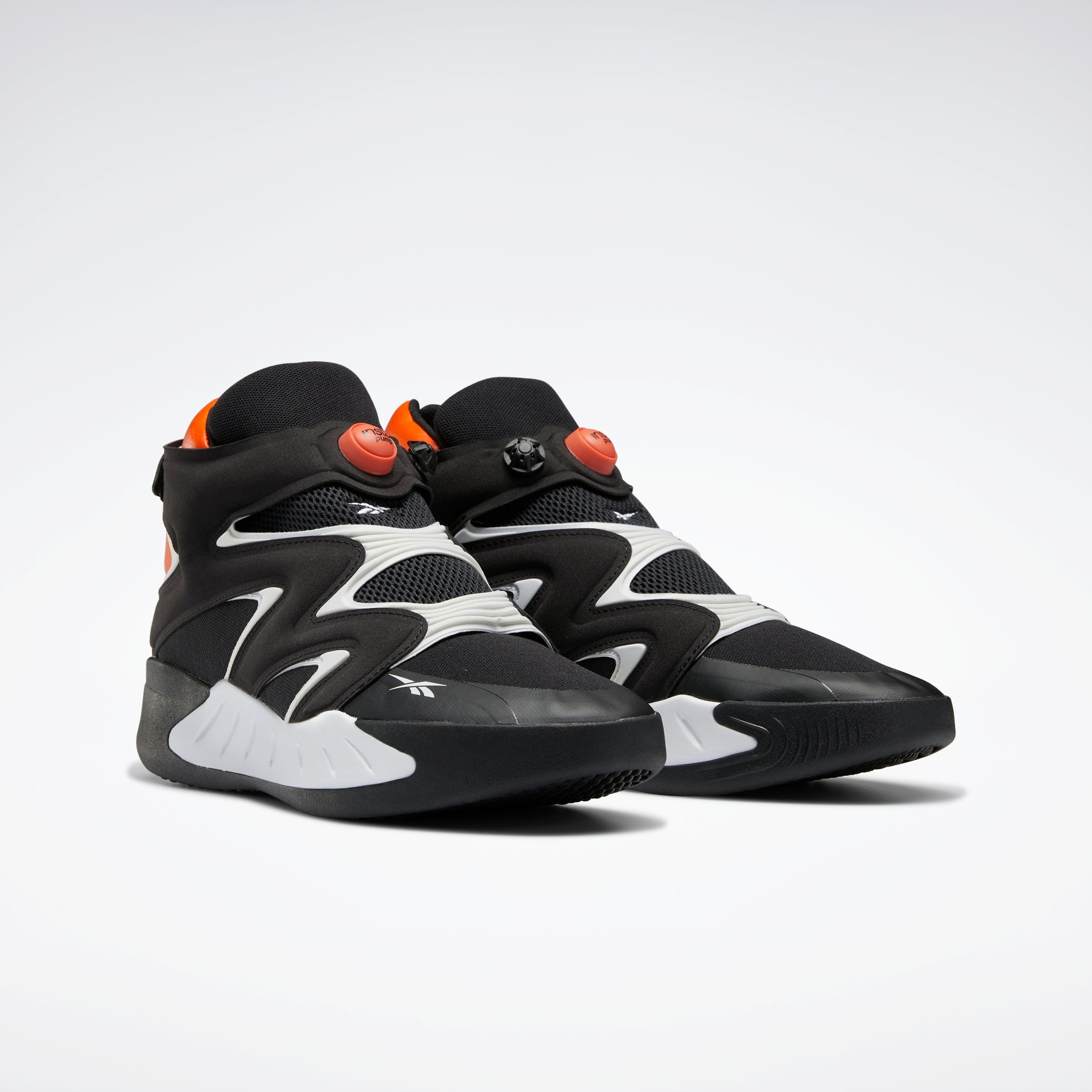 Reebok Footwear Men Instapump Fury Zone Shoes Black/Ftwwht/Black