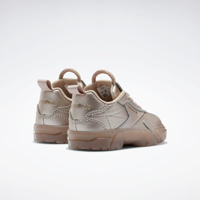 Reebok Footwear Kids Cardi B Club C Shoes Infant Rosgol/Rosgol/Rosgol