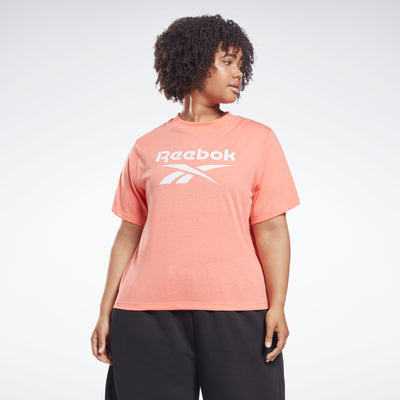 Reebok Apparel Women Reebok Identity T-Shirt (Plus Size) Twicor