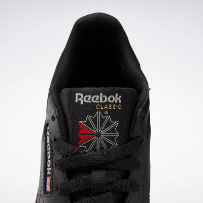 Reebok Footwear Women Classic Leather Shoes Cblack/Pugry5/Rbkg03