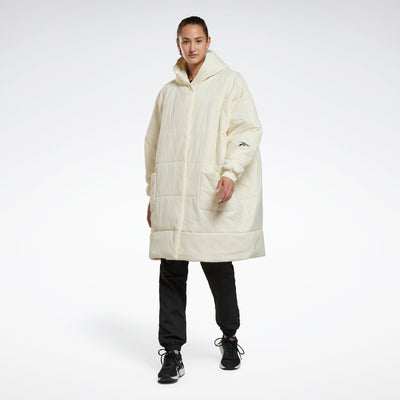 White store long jacket