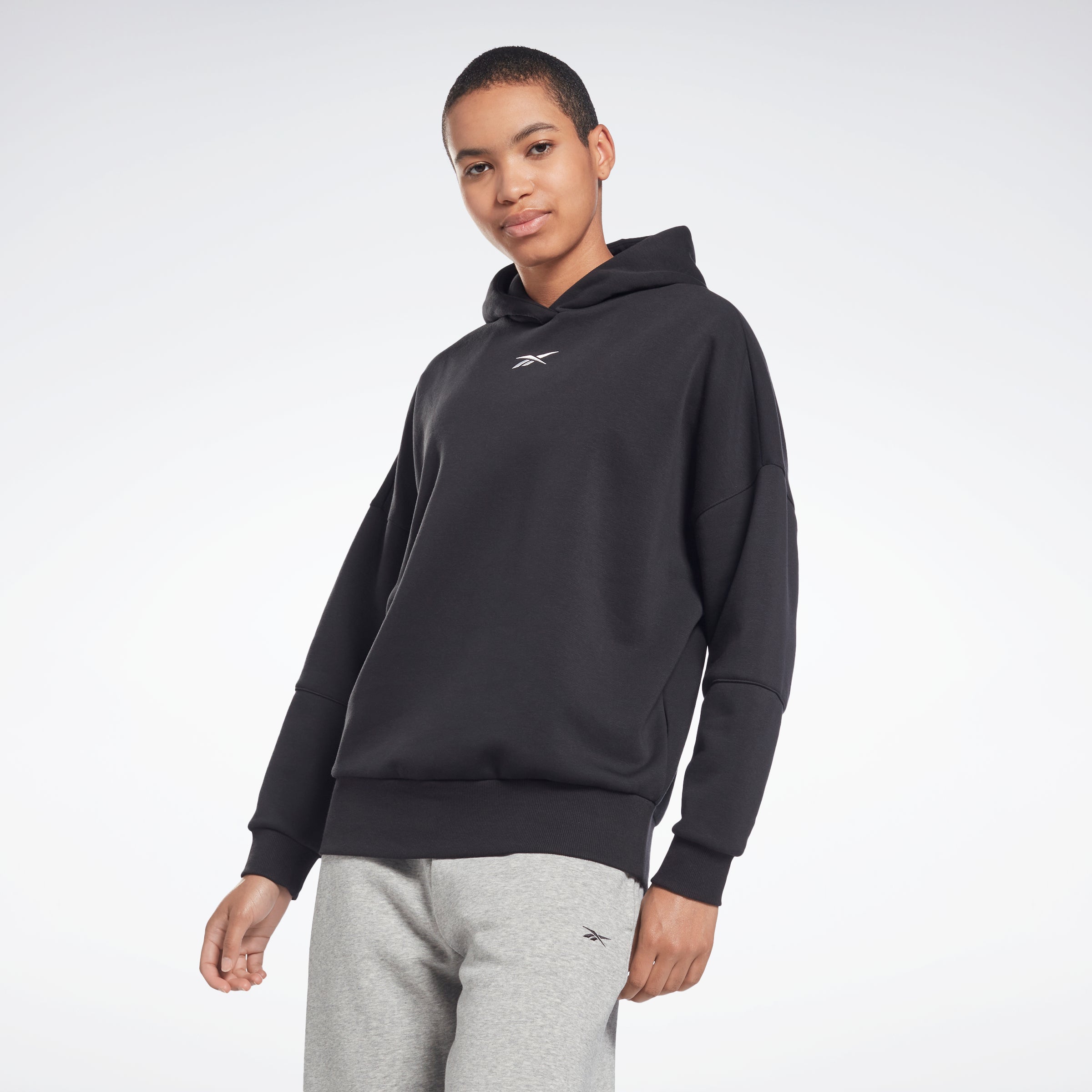 Reebok cheap oversized hoodie