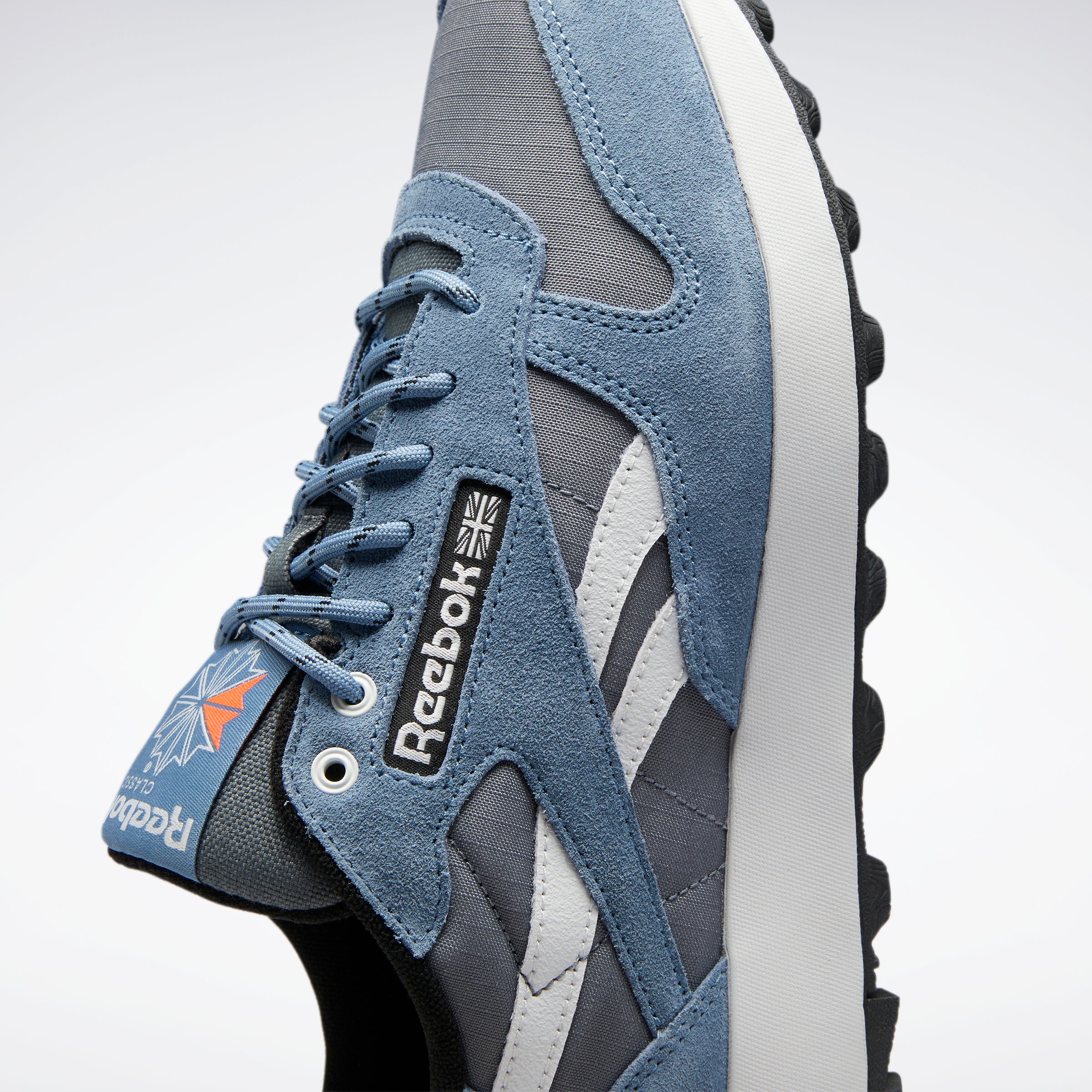 Basket reebok bleu on sale