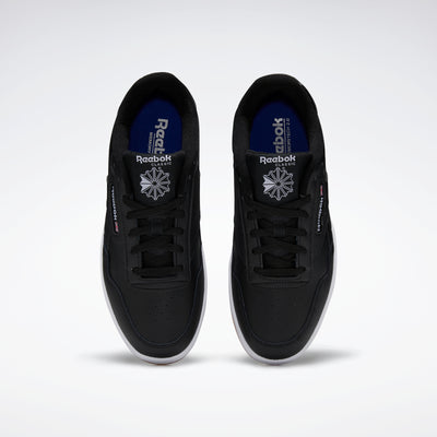Reebok Footwear Men Reebok Club Memt Shoes Black/White/Rbkg01