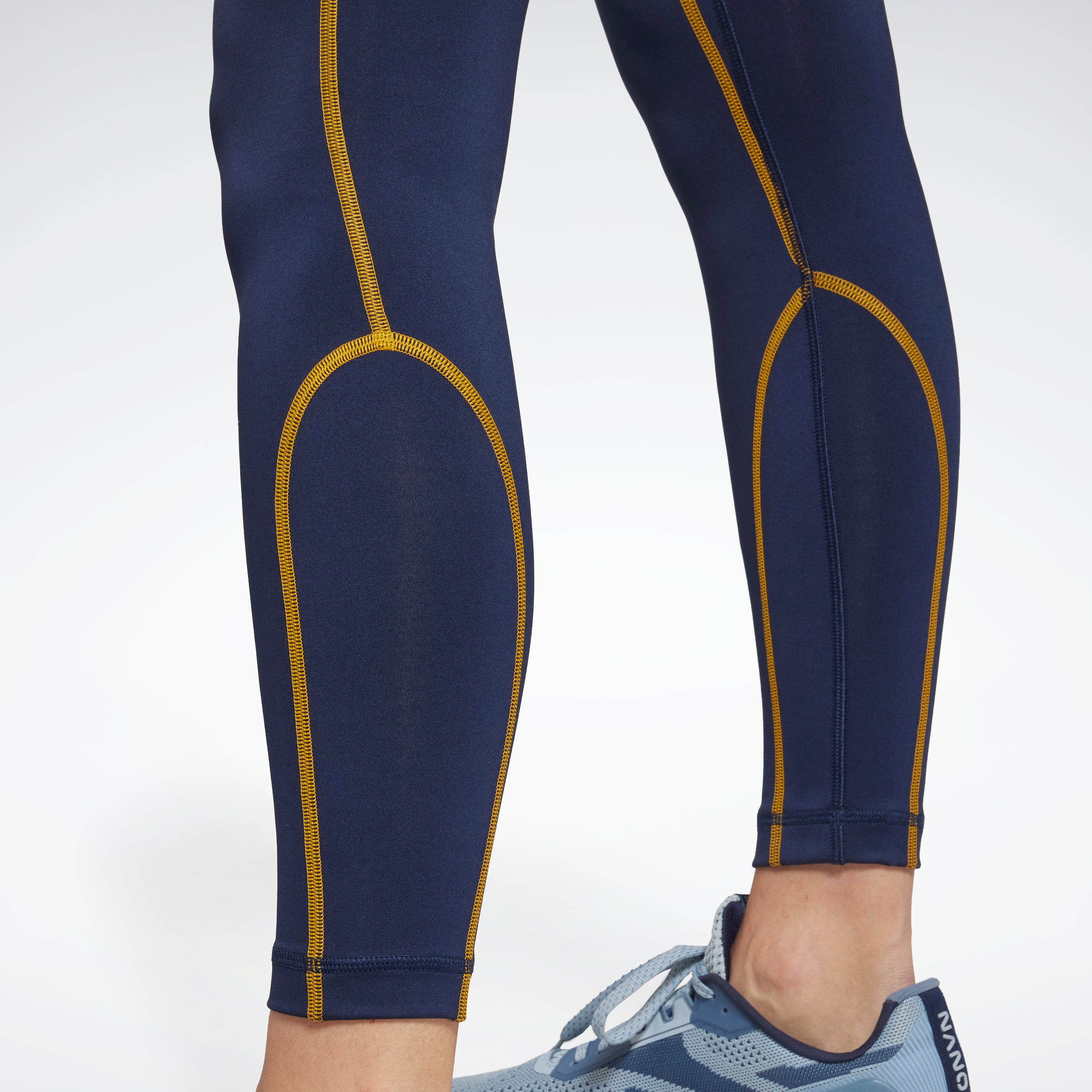 Reebok Apparel Women Myt Detail Poly Leggings Vecnav