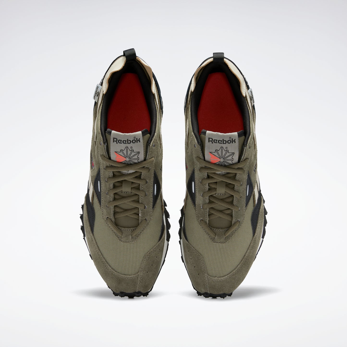 Reebok Footwear Men Lx2200 Shoes Armgrn/Stucco/Cblack