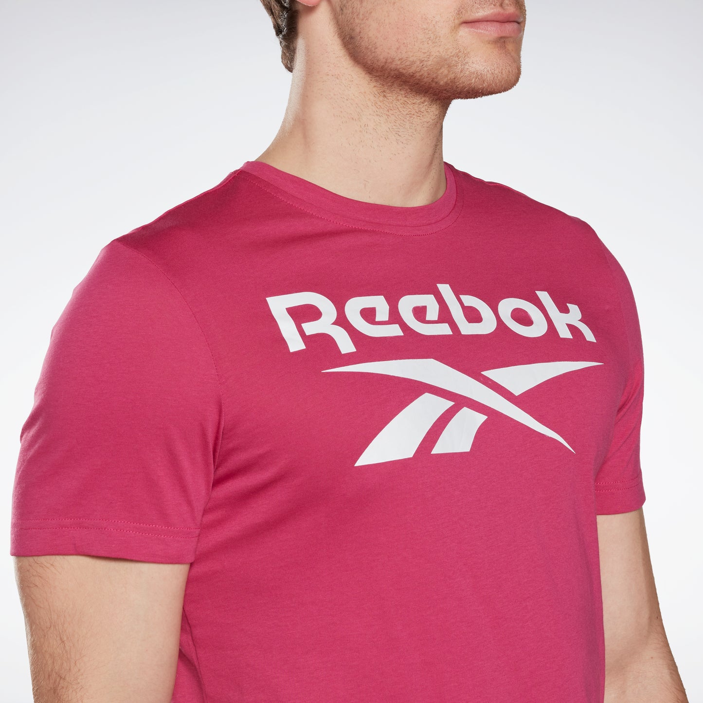 Reebok Apparel Men Reebok Identity Big Logo T-Shirt Seprpi