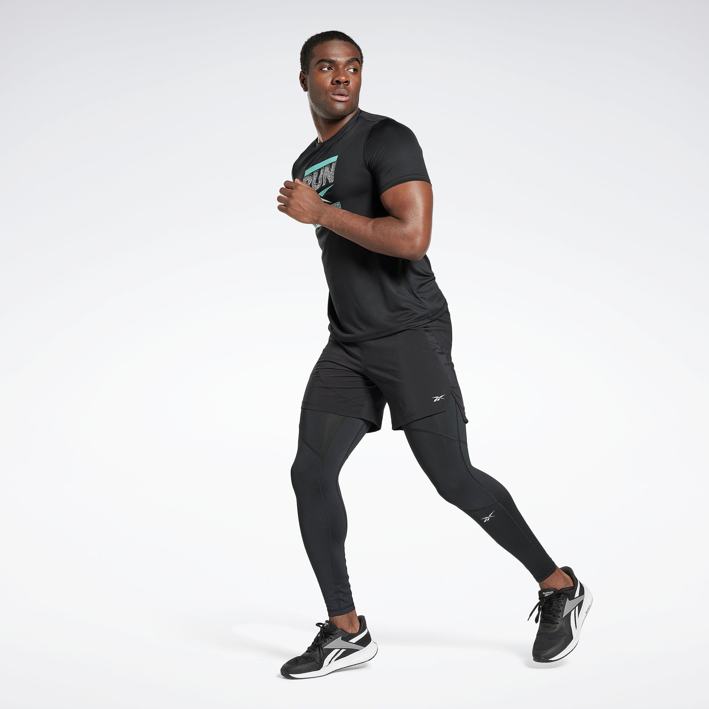 Reebok Apparel Men Running Speedwick Tights Black – Reebok Canada