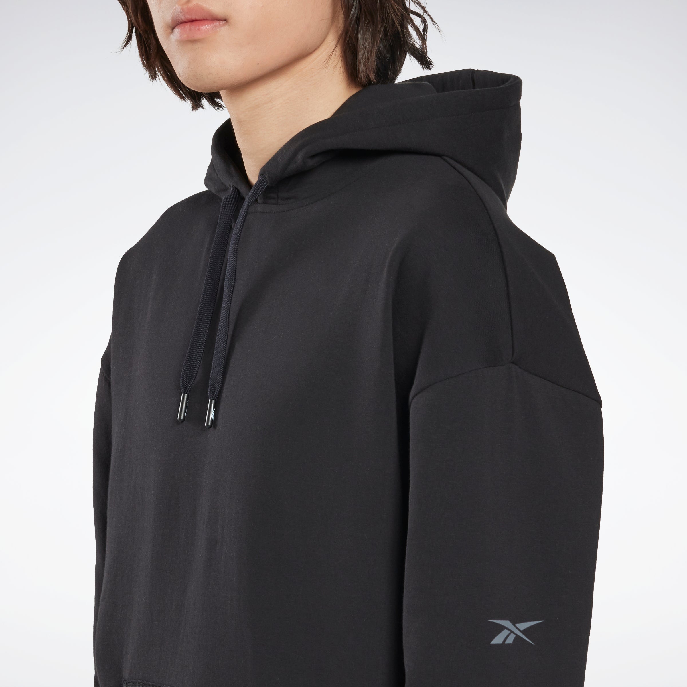 Reebok Apparel Men Dreamblend Cotton Hoodie Black – Reebok Canada