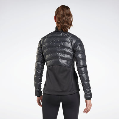 Reebok Apparel Women Thermowarm+Graphene Hybrid Jacket Black