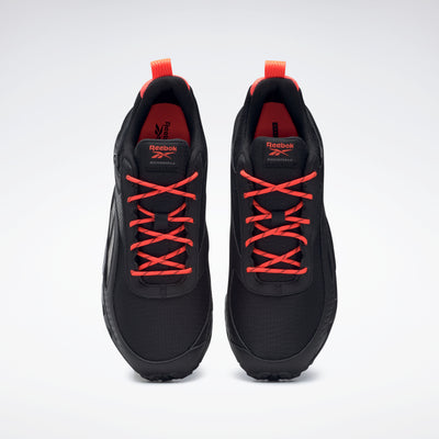 Reebok Footwear Men Ridgerider 6 Gore-Tex Shoes Cblack/Purgry/Orgfla