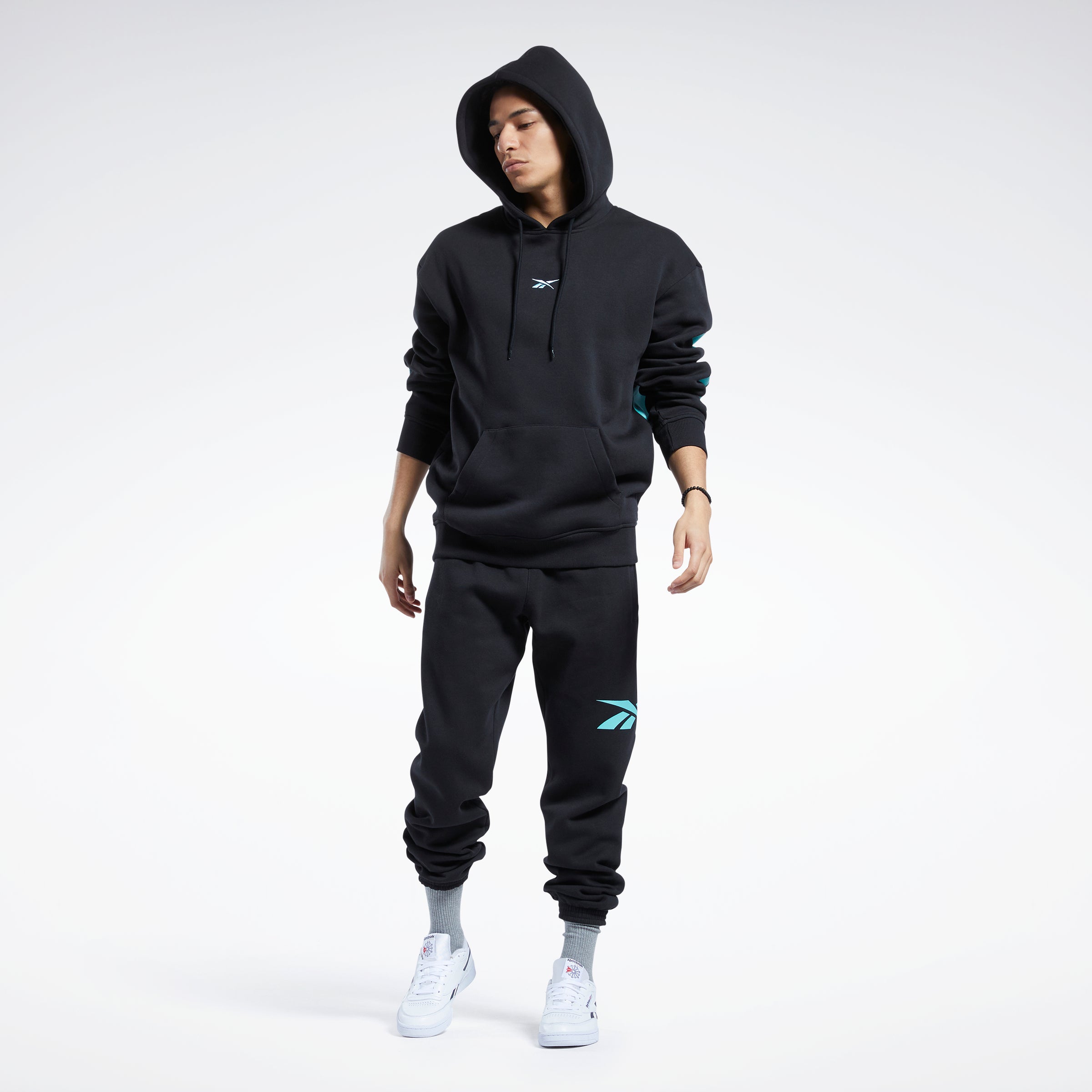 Reebok Apparel Men Classics Brand Proud Hoodie Black – Reebok Canada