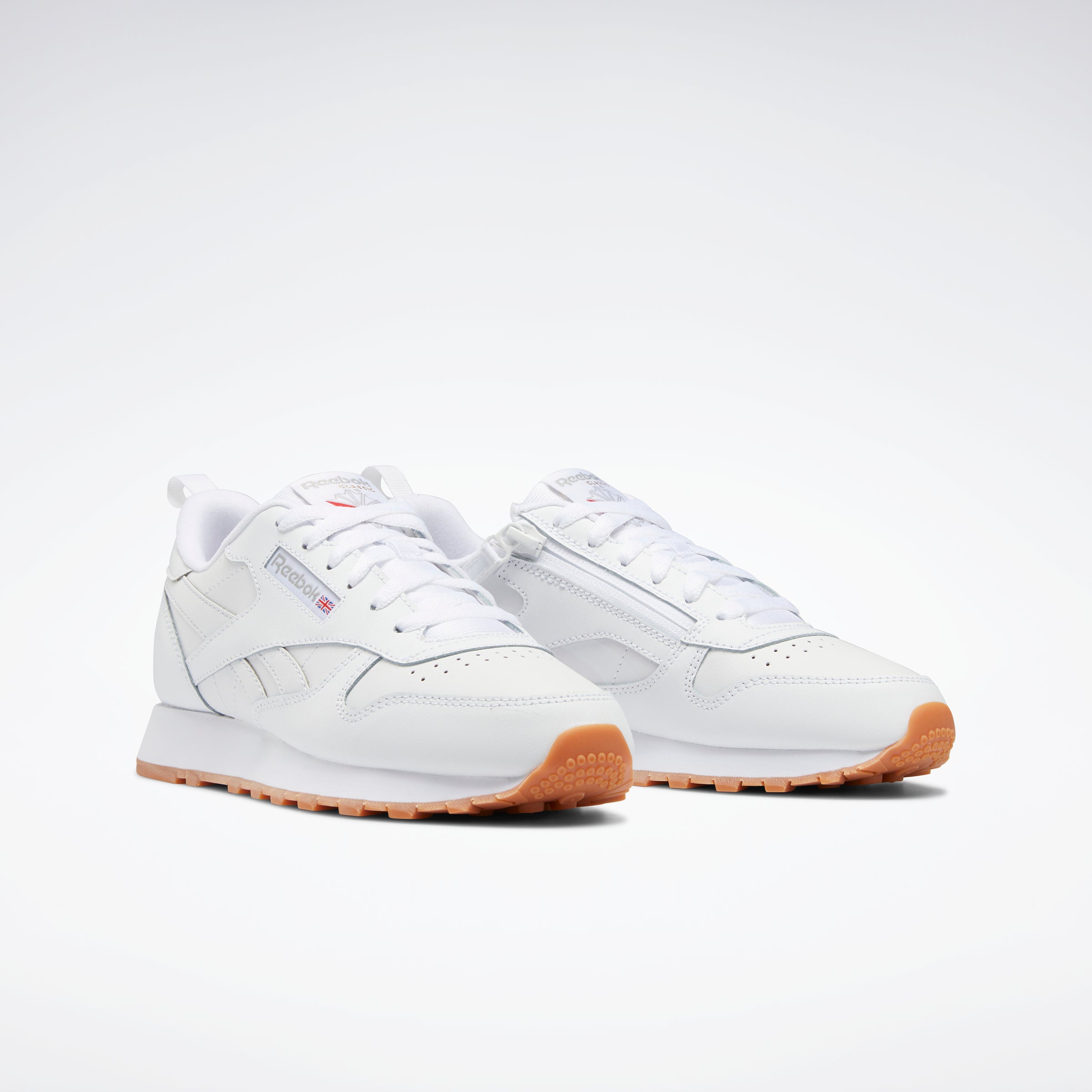 Reebok classic deals junior white