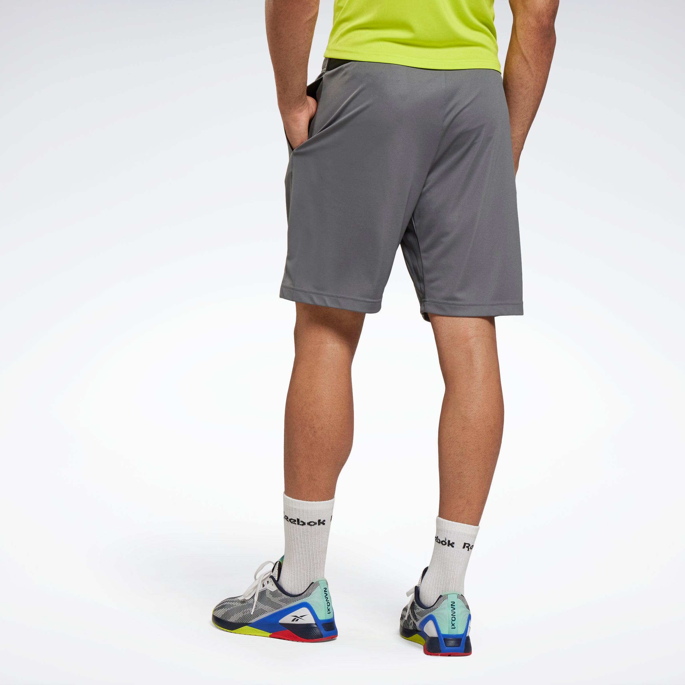 Shorts reebok homme soldes on sale