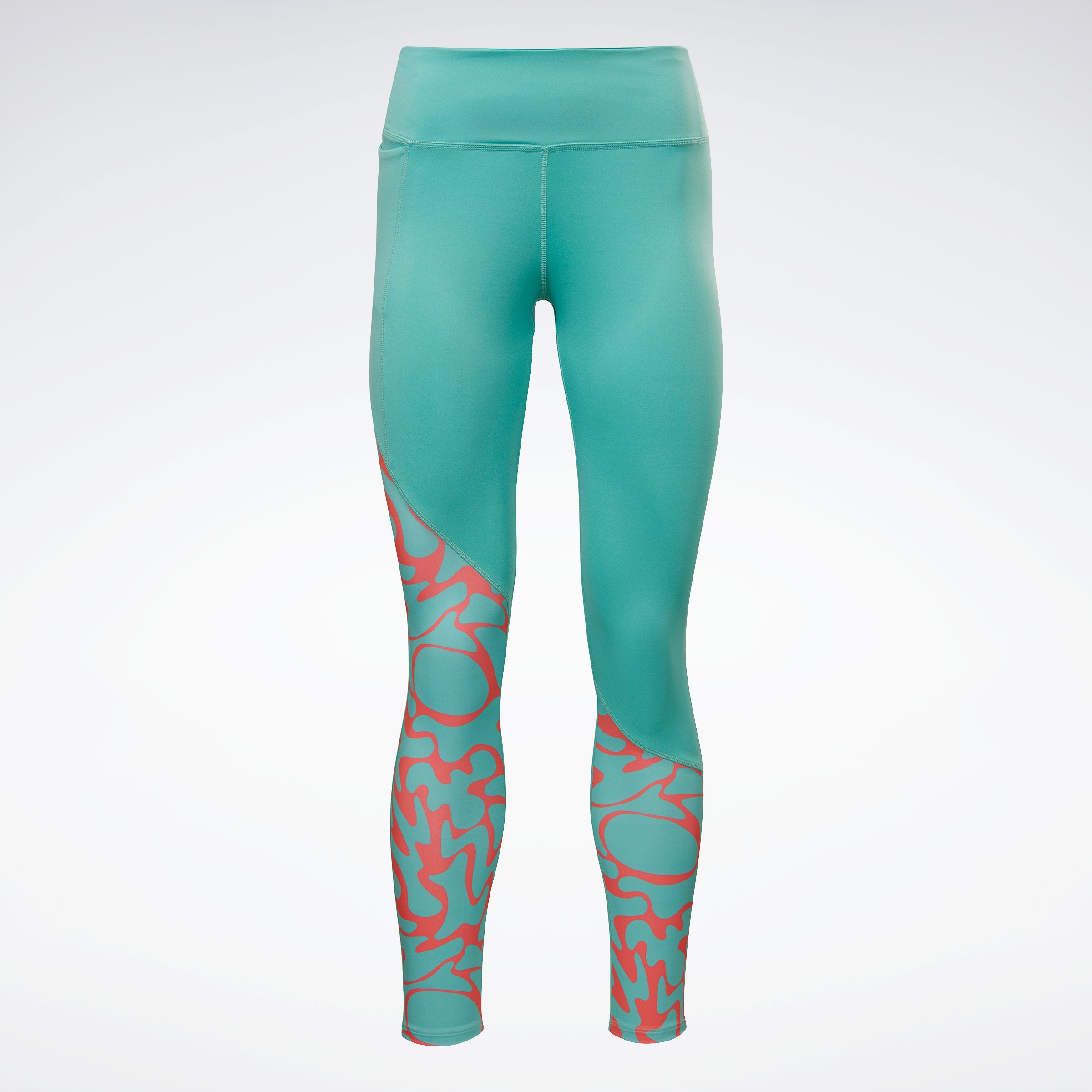 Reebok Apparel Women Running Leggings imprimes Seclte