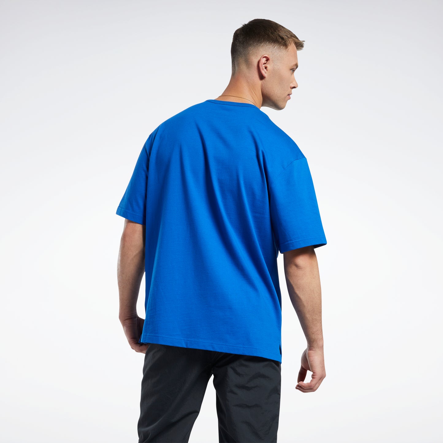 Reebok Apparel Men Reebok Panini T-Shirt Vector Blue