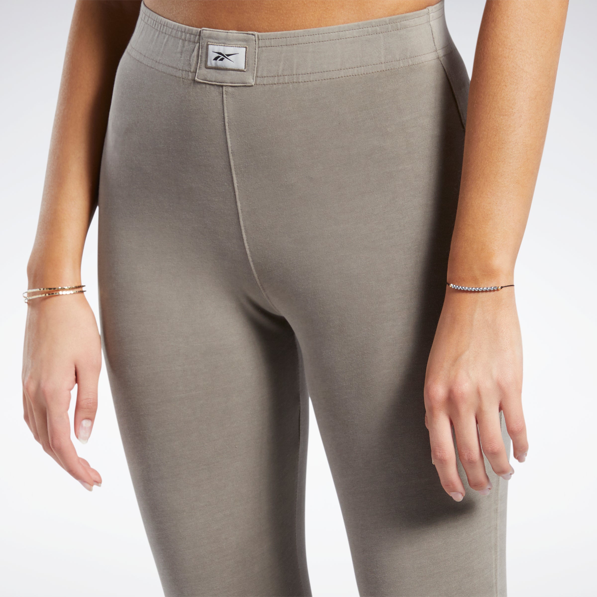 Reebok Apparel Women Classics Natural Dye Stirrup Leggings Trekgr