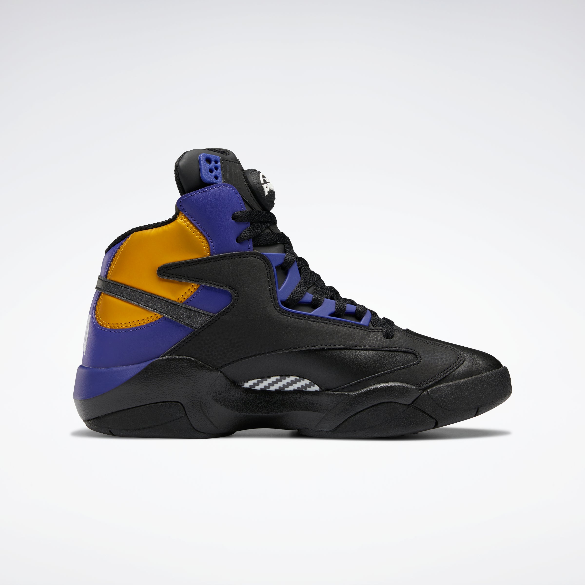Reebok Footwear Men Shaq Attaq Shoes Cblack/Bolprp/Cogold – Reebok Canada