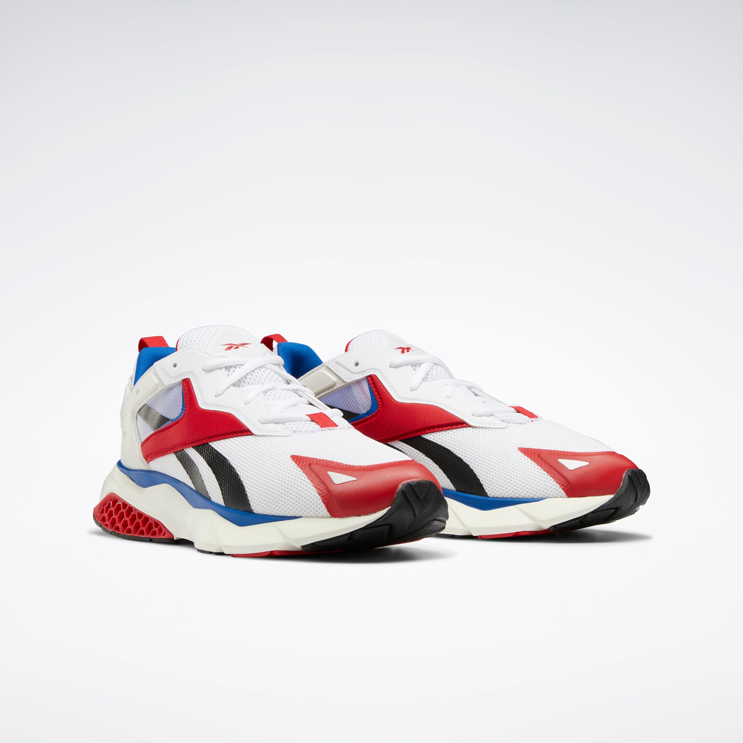 Reebok Footwear Men Hexalite Legacy Shoes Ftwwht/Vecred/Vecblu