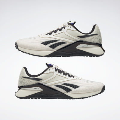 Reebok Footwear Women Nano X2 Shoes Chalk/Cblack/Bolprp