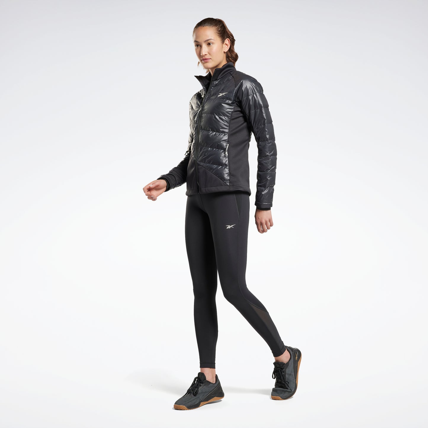 Reebok Apparel Women Thermowarm+Graphene Hybrid Jacket Black – Reebok Canada